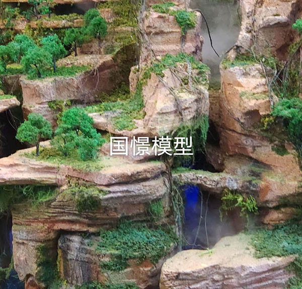 墨玉县场景模型