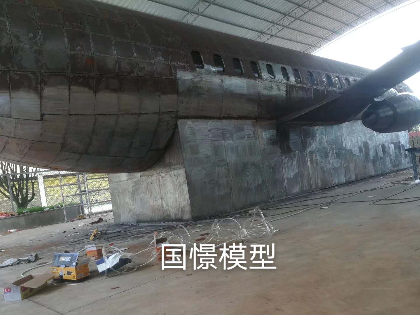 墨玉县大型仿真模型道具