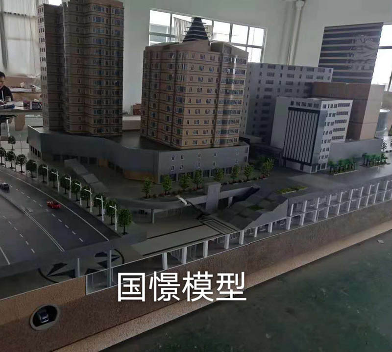 墨玉县建筑模型