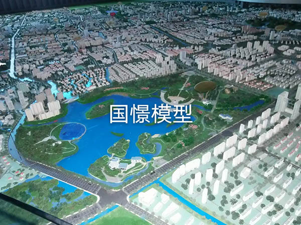 墨玉县建筑模型