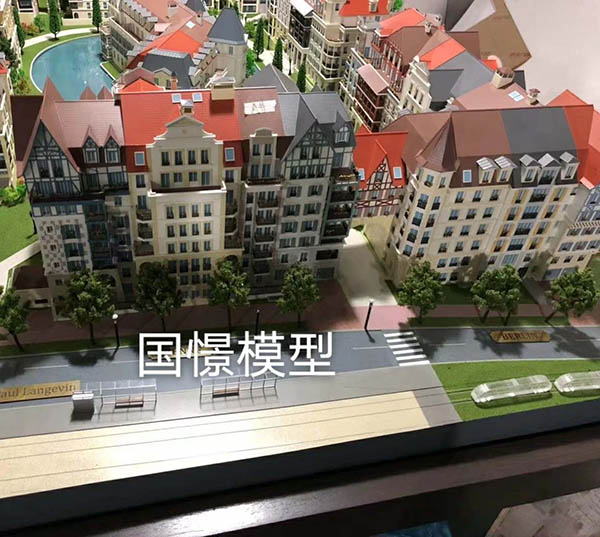 墨玉县建筑模型