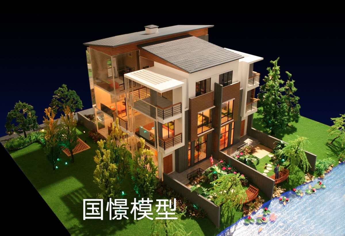 墨玉县建筑模型