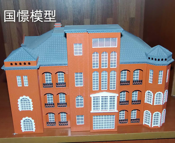 墨玉县建筑模型