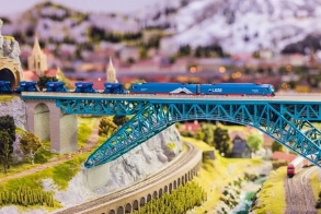 墨玉县桥梁模型